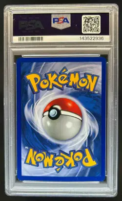 2000 Pokemon Team Rocket First Edition Charmander #50/82 PSA 9 - Image 2