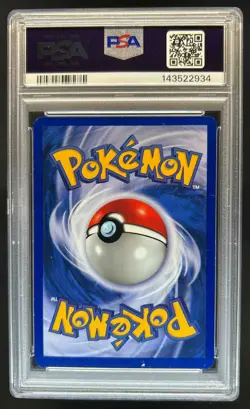 2000 Pokemon Team Rocket First Edition Charmander #50/82 PSA 9 - Image 2