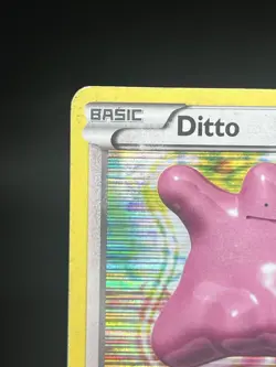 Pokemon TCG Ditto 108/149 Boundaries Crossed Holo Rare DMG - Image 2