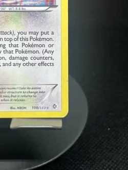 Pokemon TCG Ditto 108/149 Boundaries Crossed Holo Rare DMG - Image 4