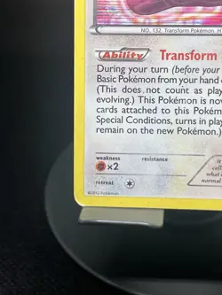 Pokemon TCG Ditto 108/149 Boundaries Crossed Holo Rare DMG - Image 5