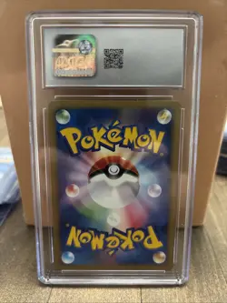 2001 POKEMON JPN VS 1ST ED #031 JASMINE'S AMPHAROS PSA 10 - Image 2
