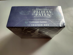 Pokemon Center ETB Scarlet & Violet Paldean Fates Elite Trainer Box - SEALED - Image 2