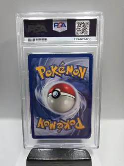 Pokemon TCG Articuno 2/64 Fossil Holo Rare PSA 5 - Image 2