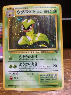 Pokemon TCG Victreebel No. 071 Japanese Jungle Holo #071 LP - Image 1