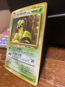 Pokemon TCG Victreebel No. 071 Japanese Jungle Holo #071 LP - Image 2