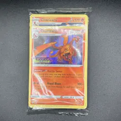 Pokemon Charizard Vivid Voltage Prerelease Promo SEALED Pack SWSH066 LAST ONE - Image 2