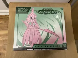 Pokemon TCG Paradox Rift Elite Trainer Box ETB Iron Valiant NEW/Sealed - Image 1