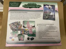Pokemon TCG Paradox Rift Elite Trainer Box ETB Iron Valiant NEW/Sealed - Image 2