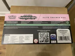 Pokemon TCG Paradox Rift Elite Trainer Box ETB Iron Valiant NEW/Sealed - Image 4