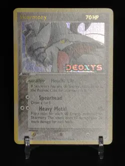 Pokemon Skarmory 26/107 EX Deoxys Reverse Holo Stamped - LP (Clean Front) - Image 3