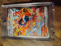 Pokemon Greninja ex 214/167 Sv06: Twilight Masquerade Tera Full Art Holo Rare - Image 1