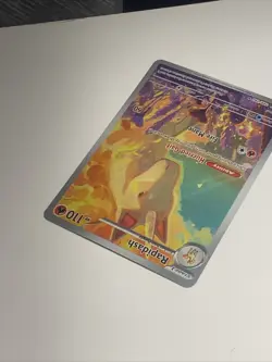 2025 POKEMON DRI EN-DESTINED RIVALS #189 RAPIDASH ILLUSTRATION RARE-L👀K🔥🔥 - Image 4