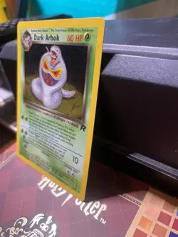 Pokemon TCG Dark Arbok Holo Rare Team Rocket Unlimited 2/82 LP - Image 5