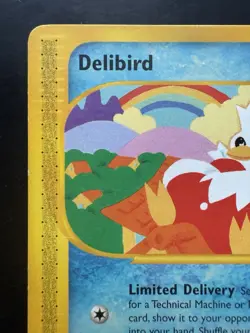 Pokemon Delibird Skyridge Non-Holo 49/144 (MP) - Image 2