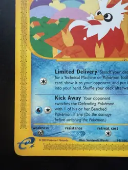Pokemon Delibird Skyridge Non-Holo 49/144 (MP) - Image 4