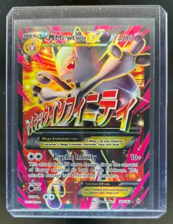2015 Pokemon XY BREAKthrough Mega Mewtwo #160/162 - Image 1