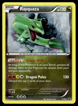 2015 XY, Promos - XY Promos Rayquaza Basic/Promo #XY64 - Image 1