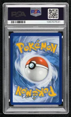 Ethan's Ho-Oh ex Ultra Rare Pokemon Destined Rivals (DRI) PSA 8 - Image 2