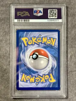 2019 POKEMON SM BLACK STAR PROMO #SM201 FULL ART/RESHIRAM & CHARIZARD GX PSA 8 - Image 2