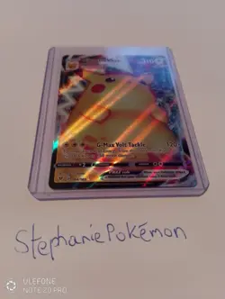 Pokemon Vivid Voltage Pikachu VMAX Full Art #44/185 - Image 1