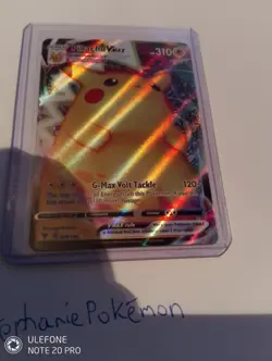 Pokemon Vivid Voltage Pikachu VMAX Full Art #44/185 - Image 2