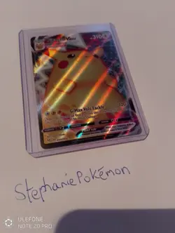 Pokemon Vivid Voltage Pikachu VMAX Full Art #44/185 - Image 3