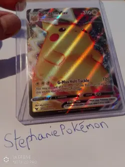 Pokemon Vivid Voltage Pikachu VMAX Full Art #44/185 - Image 4
