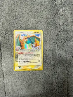 Pokemon Charizard 4/100 Delta Species Crystal Guardians Holo - Image 1