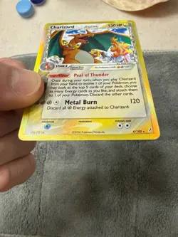 Pokemon Charizard 4/100 Delta Species Crystal Guardians Holo - Image 3