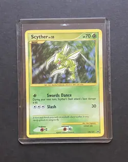 Scyther 130/127 Secret Rare Platinum Set Pokemon TCG MP - Image 1