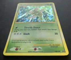 Scyther 130/127 Secret Rare Platinum Set Pokemon TCG MP - Image 3