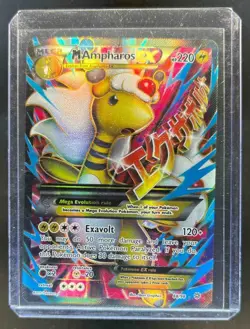 2015 Pokemon XY Ancient Origins Mega Ampharos #88/98 - Image 1