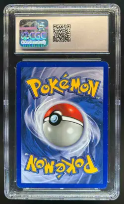 1999 Pokemon Jungle 1st Edition Clefable #1/64 CGC 7 - Image 2