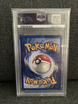 2001 Pokemon Movie Promo #34 Entei Reverse Foil PSA 8 - Image 2