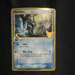 Pokemon Mimikyu Rare Regular Basic Sm-Cosmic Eclipse 97/236 70 HP - Image 1