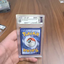 PSA 9 MINT Mega M Charizard EX 13/108 XY Evolutions Rare Pokemon Card - Image 2