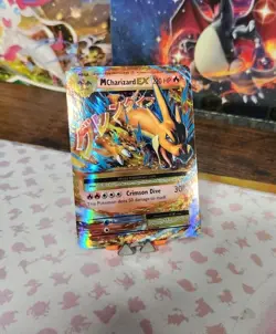 Pokemon TCG M CHARIZARD EX 13/108 XY Evolutions Holo Mega Mint Gradable - Image 1