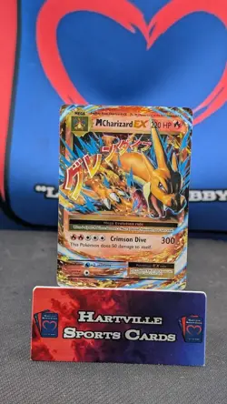 M Charizard EX 13/108 XY Evolutions Full Art Pokemon TCG LP - Image 1