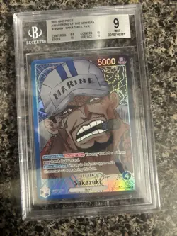 BGS 9 Subs ENGLISH OP05-041 Sakazuki Leader ALT ART AWAKENING OF NEW ERA English - Image 1