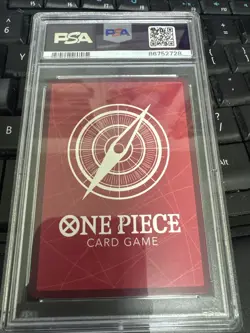 PSA 10 ENGLISH OP05-041 Sakazuki Leader ALT ART AWAKENING OF NEW ERA English - Image 2