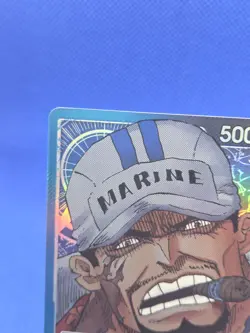 One Piece Awakening of the New Era Sakazuki OP05-041 Alternate Alt Art Leader - Image 3