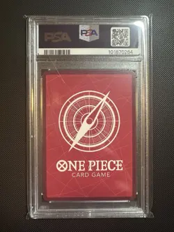 PSA 10 ENGLISH OP05-041 Sakazuki Leader ALT ART AWAKENING OF NEW ERA One Piece - Image 2