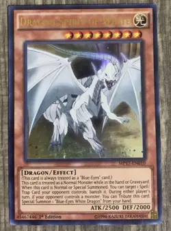 Dragon Spirit of White - MP17-EN010 - Ultra Rare - 1st Edition lightly played - Image 1