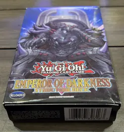 Yu-Gi-Oh TCG Emperor of Darkness Structure Deck 1st Edition English New! - Image 3
