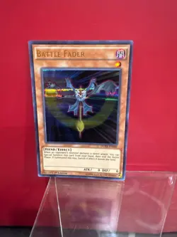 1996 Yu-Gi-Oh! Battle Fader DUSA-EN080 1st Edition Ultra Rare - Image 1