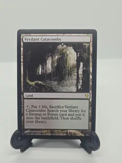 MTG - Verdant Catacombs - Zendikar - Near Mint NM - Image 1