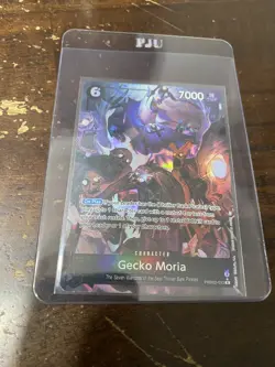 Gecko Moria PRB02-013 Alt Art Foil One Piece The Best Vol. 2 NM/M VHTF IN HAND - Image 1