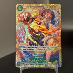 One Piece Monkey.D.Luffy (OP13-118) SEC Carrying On His Will OP13 NM ENG - Image 1