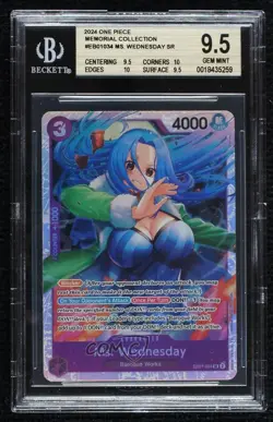 2024 One Piece Card Game: Extra - Memorial Collection EB01 English BGS 9.5 - Image 1